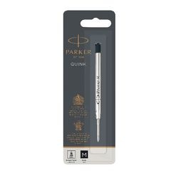 Gel-Nachfüllpack Parker Blister mittelschwarz