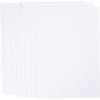 Wasserlösliche Stickbögen der Firma Creativ, A5, Blatt 148,5 x 210 mm, weiß, 8 Blatt 1 Box