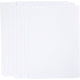 Wasserlösliche Stickbögen der Firma Creativ, A5, Blatt 148,5 x 210 mm, weiß, 8 Blatt 1 Box