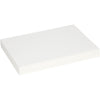 Creativ Company Baukarton, Blatt 25,5x36 cm, Stärke 0,4 mm, 250 gr, weiß, 100 Blatt 1 Karton