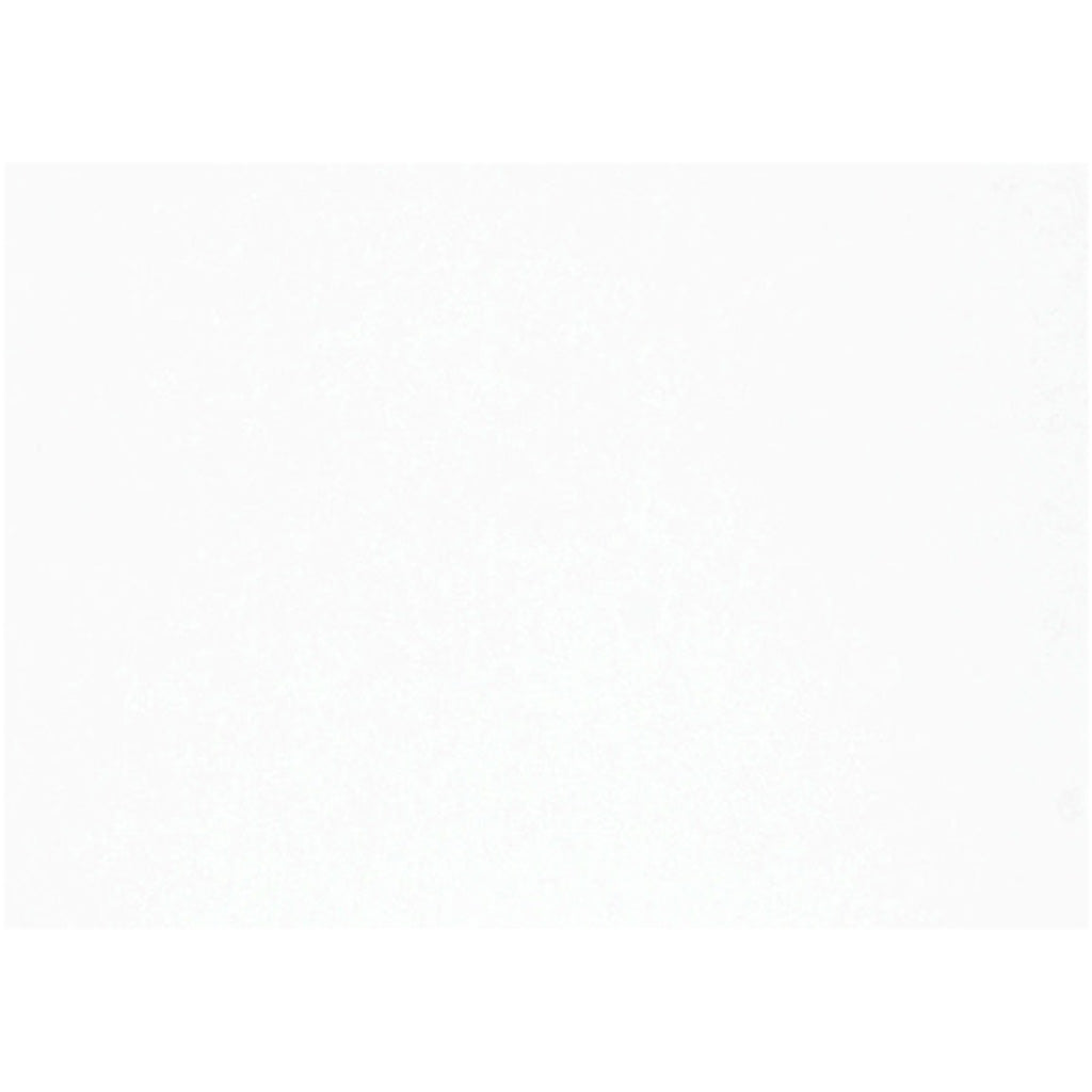 Creativ Company Baukarton, Blatt 51x72 cm, Stärke 0,4 mm, 250 gr, weiß, 100 Blatt 1 Karton