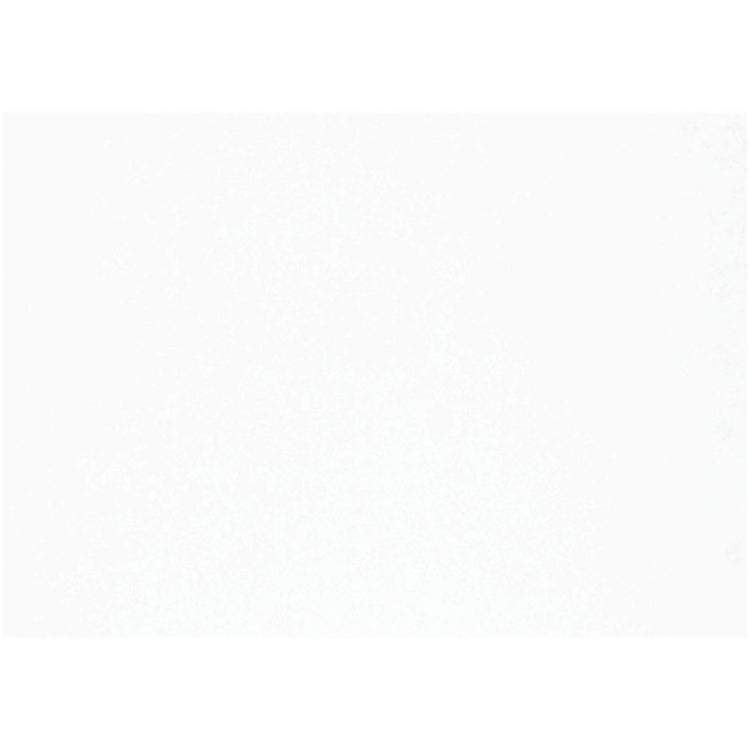 Creativ Company Baukarton, Blatt 51x72 cm, Stärke 0,4 mm, 250 gr, weiß, 100 Blatt 1 Karton