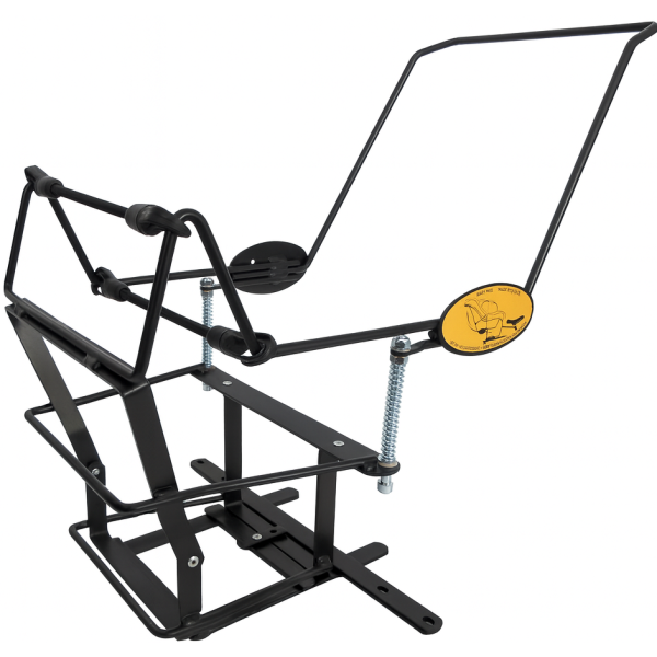 Steco Baby-Mee Lastenfahrrad – Schwarz