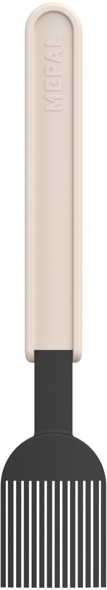 Mepal Backpinsel Chef It – 22 cm – Silikon-Backpinsel – hitzebeständiges Silikon: bis 250°C – spülmaschinenfest – Küchenutensilien – Kreide