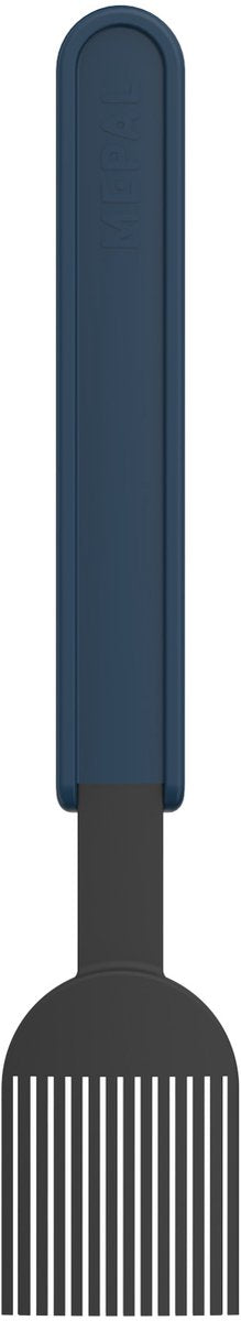 Mepal Backpinsel Chef It – 22 cm – Silikon-Backpinsel – hitzebeständiges Silikon: bis 250°C – spülmaschinenfest – Küchenutensilien – Marineblau