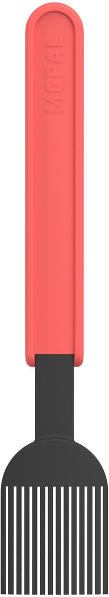 Mepal Backpinsel Chef It – 22 cm – Silikon-Backpinsel – hitzebeständiges Silikon: bis 250°C – spülmaschinenfest – Küchenutensilien – Koralle