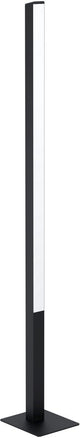 Eglo connect.z simolaris-z smarte Stehleuchte – 161,5 cm – schwarz|weiß