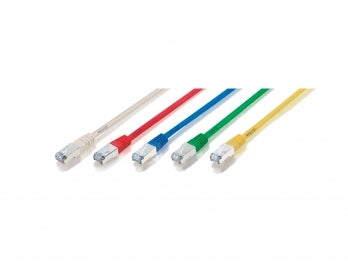 Ausrüstungsausrüstung 205424 UTP C5E Patchcable 5m rot