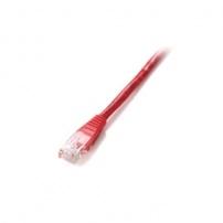 Ausrüstungsausrüstung 805424 CAT 5. Patch -Kabel, U UTP (UTP) 5,0 m, rot