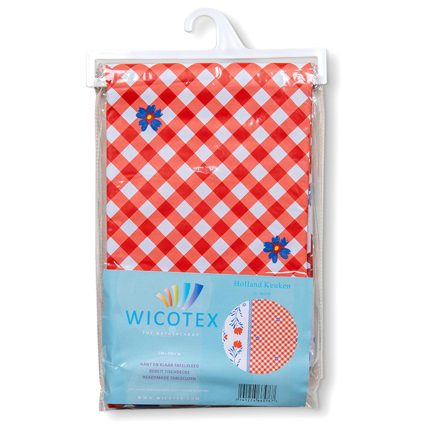 Wicotex Tischdecke PVC Holland 140x250cm
