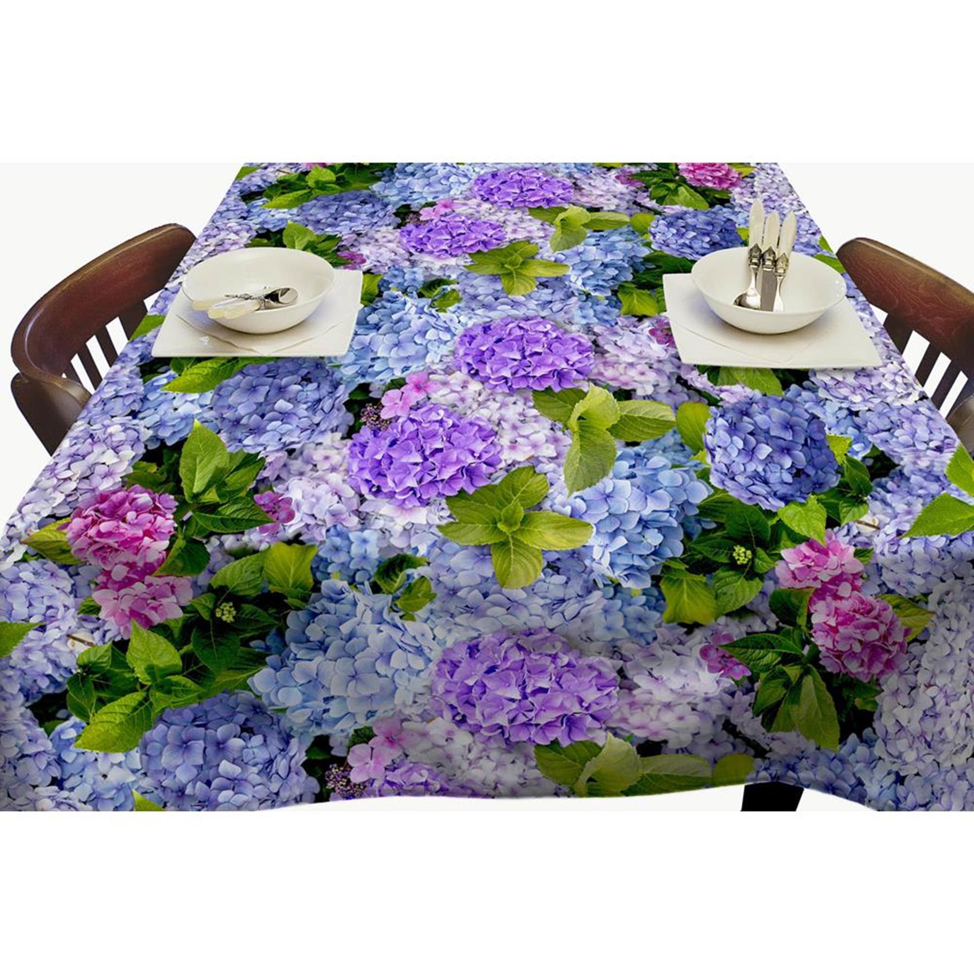 Wicotex Tischdecke Hortensie 140x250 cm