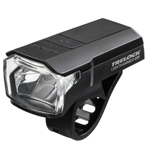 Trelock Scheinwerfer Lightthammer LS 480 USB 80 Lux