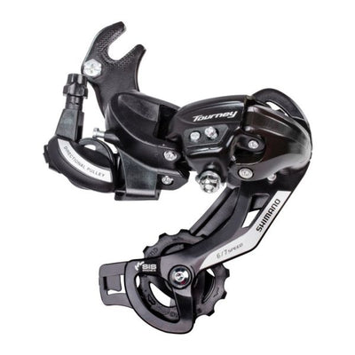 Shimano Schaltwerk 6 7-Gang Tourney TY500 mit Haken (B-Type) schwarz