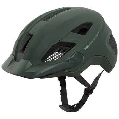 Ked Fahrradhelm Embrace Urban – L (58–62 cm) – Dunkelgrün