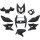 Edge Storet Aerox zu BJ. 2014 9 Party Matte Schwarz