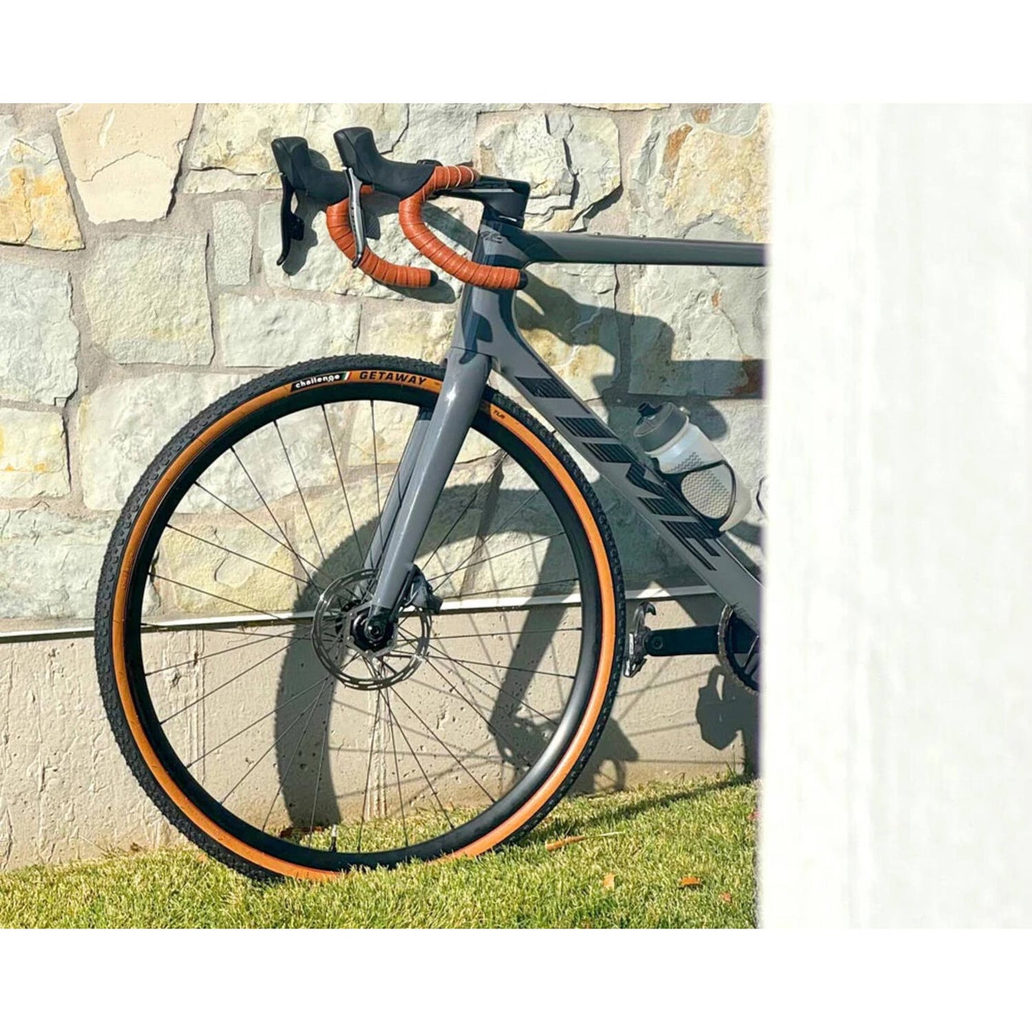 Herausforderung - Gateway Race Clincher TLR 700x40c Black Brown