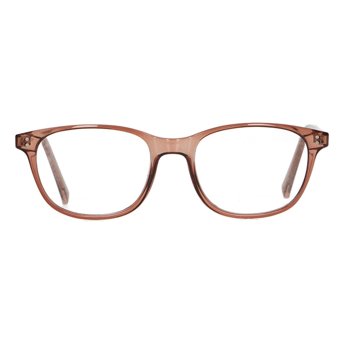 Spectrum Spectrum -Lesebrille transparent braun 1.00