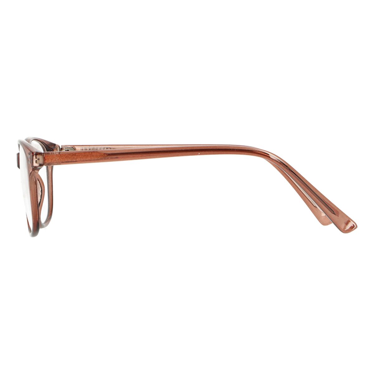 Spectrum Spectrum -Lesebrille transparent braun 1.00