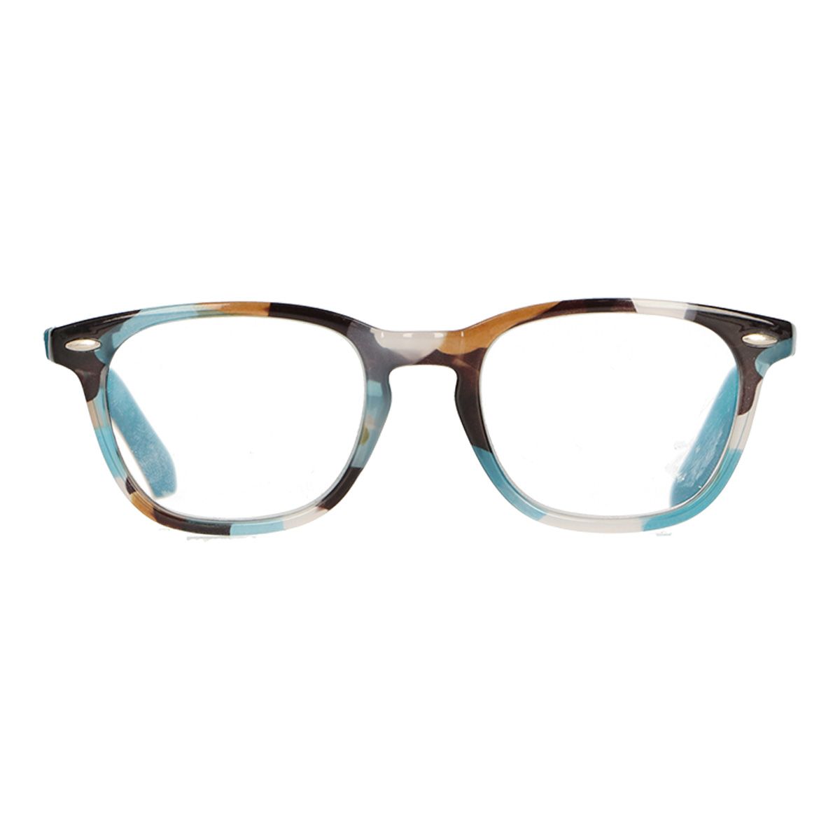 Spectrum Spectrum Lesebrille Blau Brown 3.50