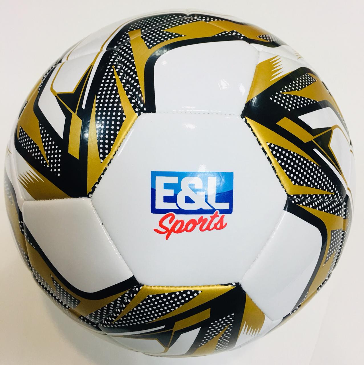 E l Sportfußball verschiedene Drucke 320 Gramm Größe 5