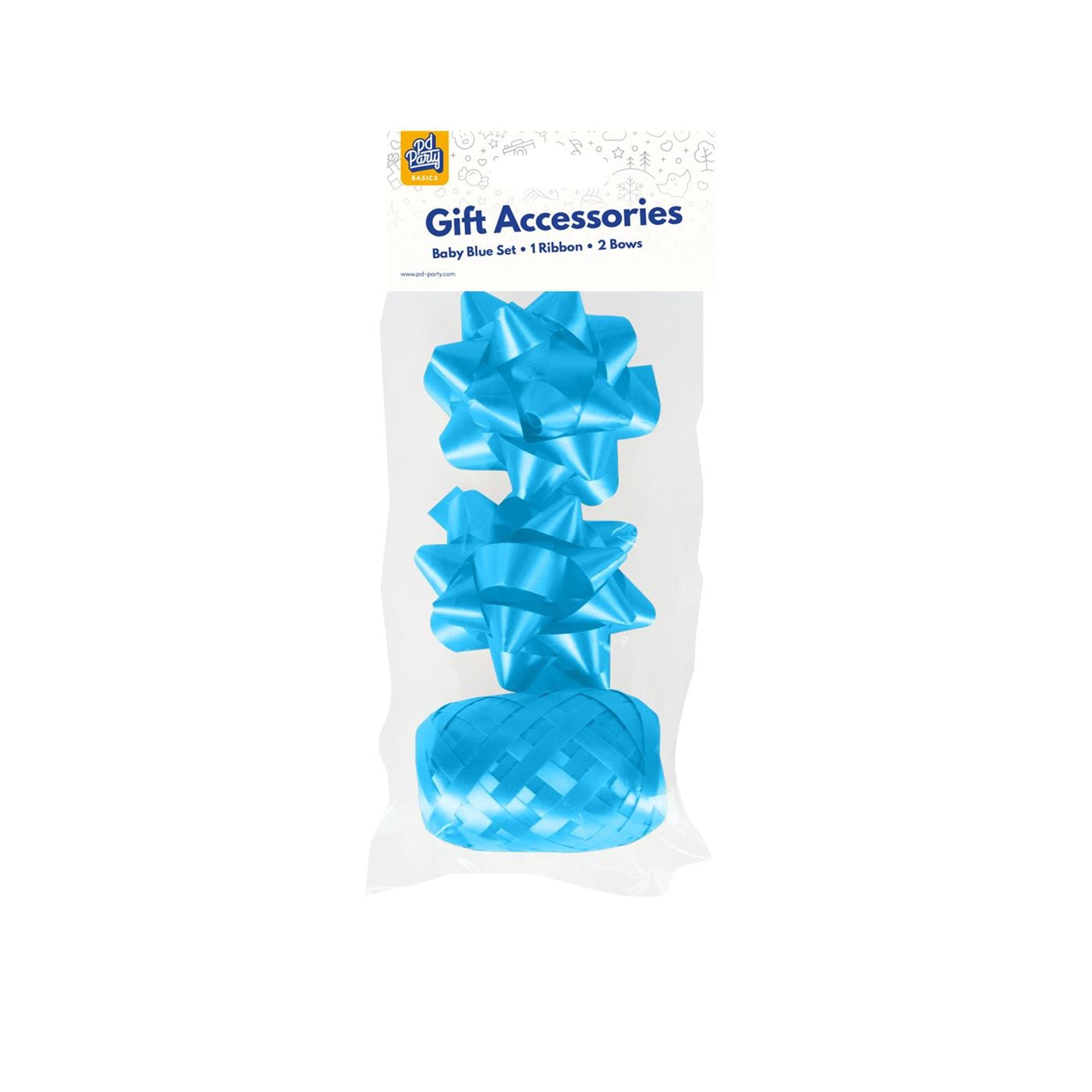 Paperdreams Geschenkdekoration Babyblau