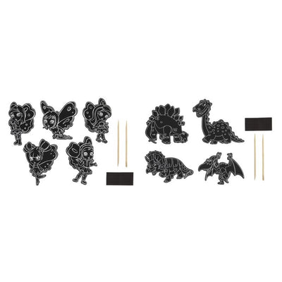 Scratch Set Magnete Fairies, 10st.
