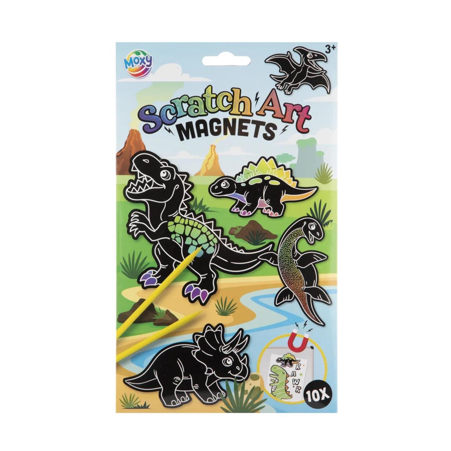 Creative Craft Group Scratch Magnete machen Elfsen