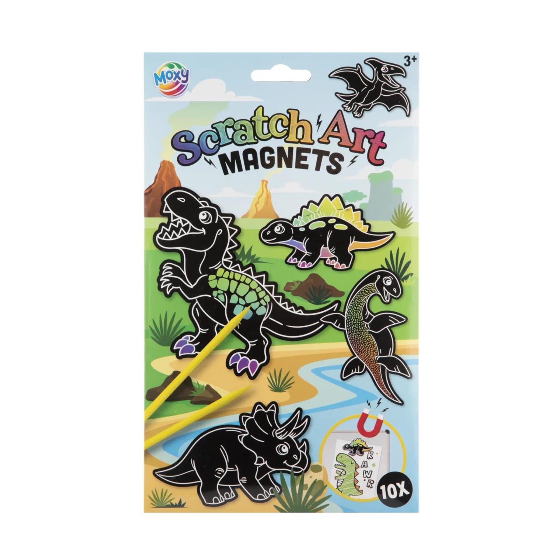 Creative Craft Group Scratch Magnete machen Elfsen