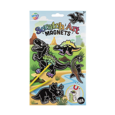 Creative Craft Group Scratch Magnete machen Elfsen