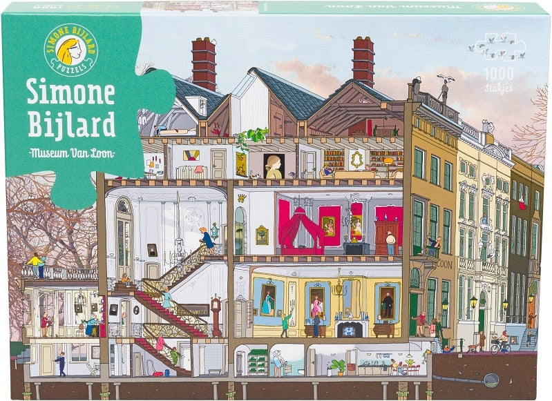 Simone Bijlard -Rätsel Simone Bijlard Puzzle - Museum Van Loon - 1000 Stücke
