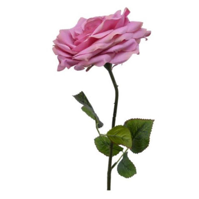 Decoris Kunstblume Rose Polyester 53cm
