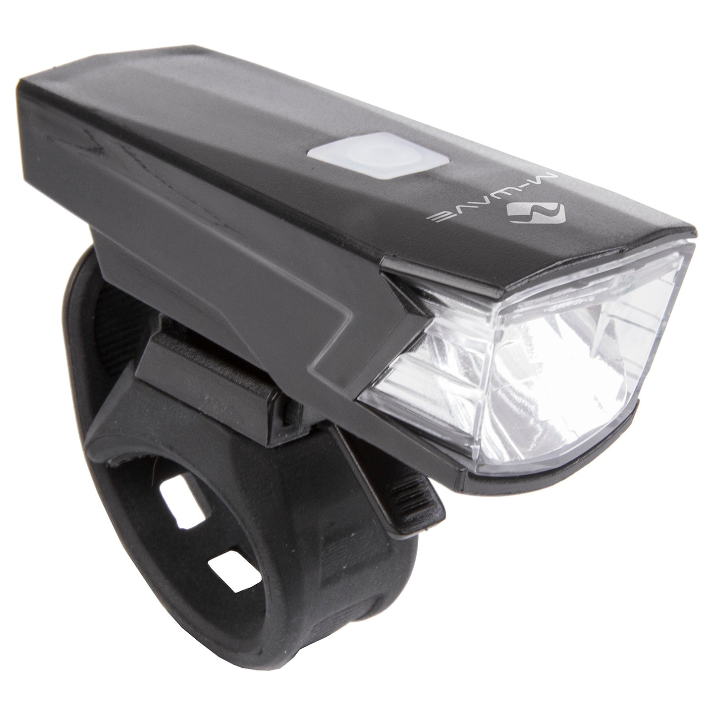 M-Wave-Scheinwerfer Apollon K30 USB LED Black