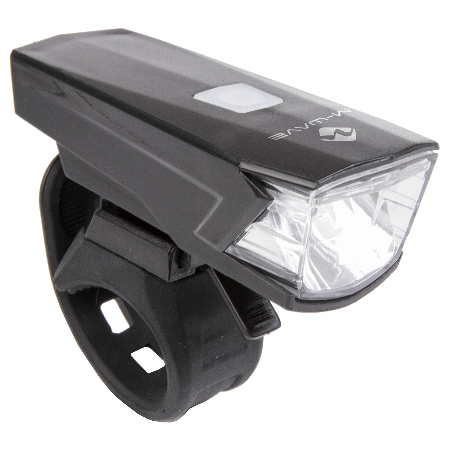M-Wave-Scheinwerfer Apollon K30 USB LED Black