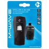 M-Wave-Scheinwerfer Apollon K30 USB LED Black