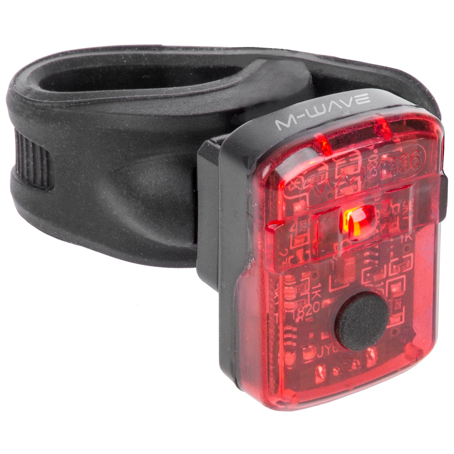 M-Wave Helios K 1.1 USB SL wiederaufladbares Akku-Rücklicht