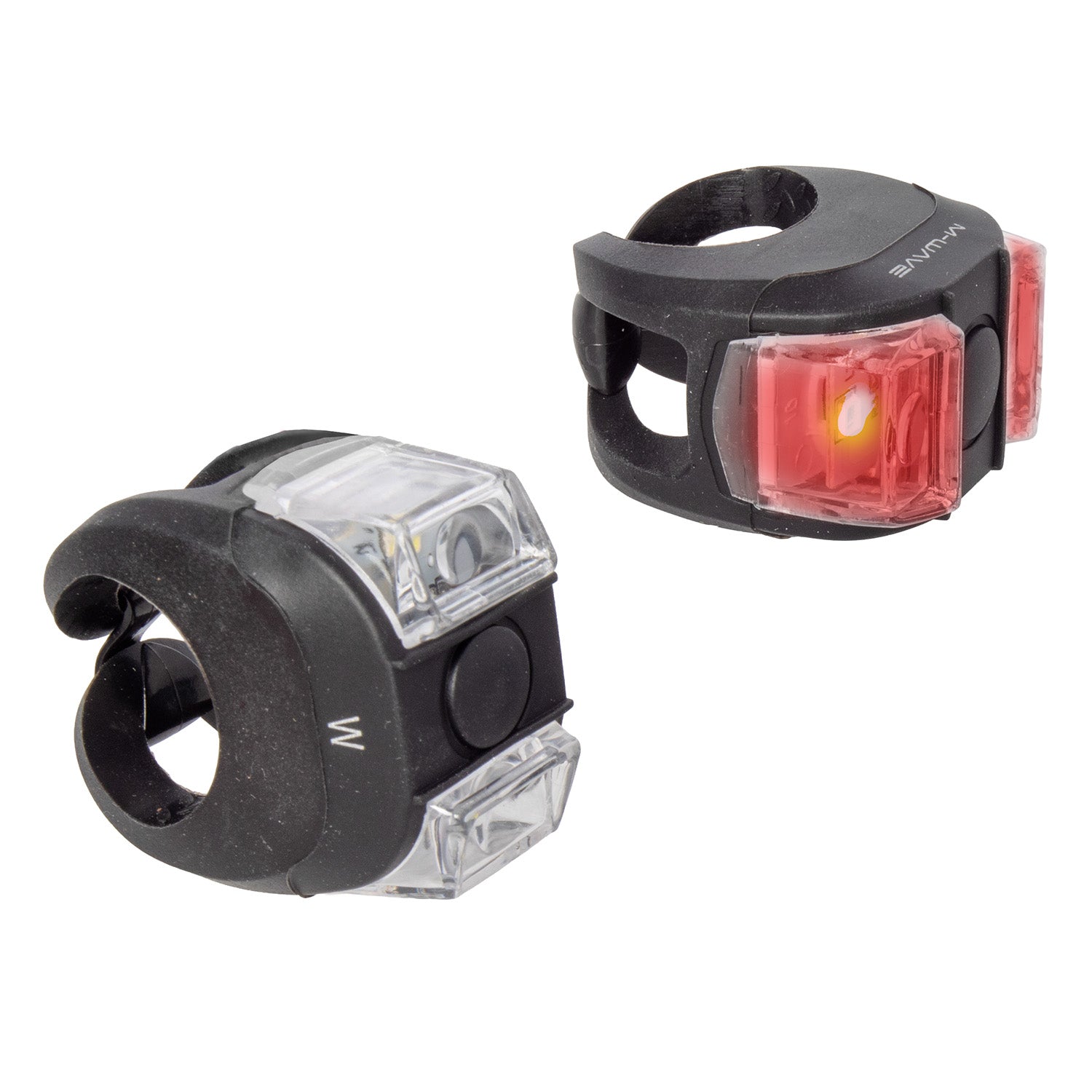 M-Wave Cobra II Batterie-Blinklicht-Set