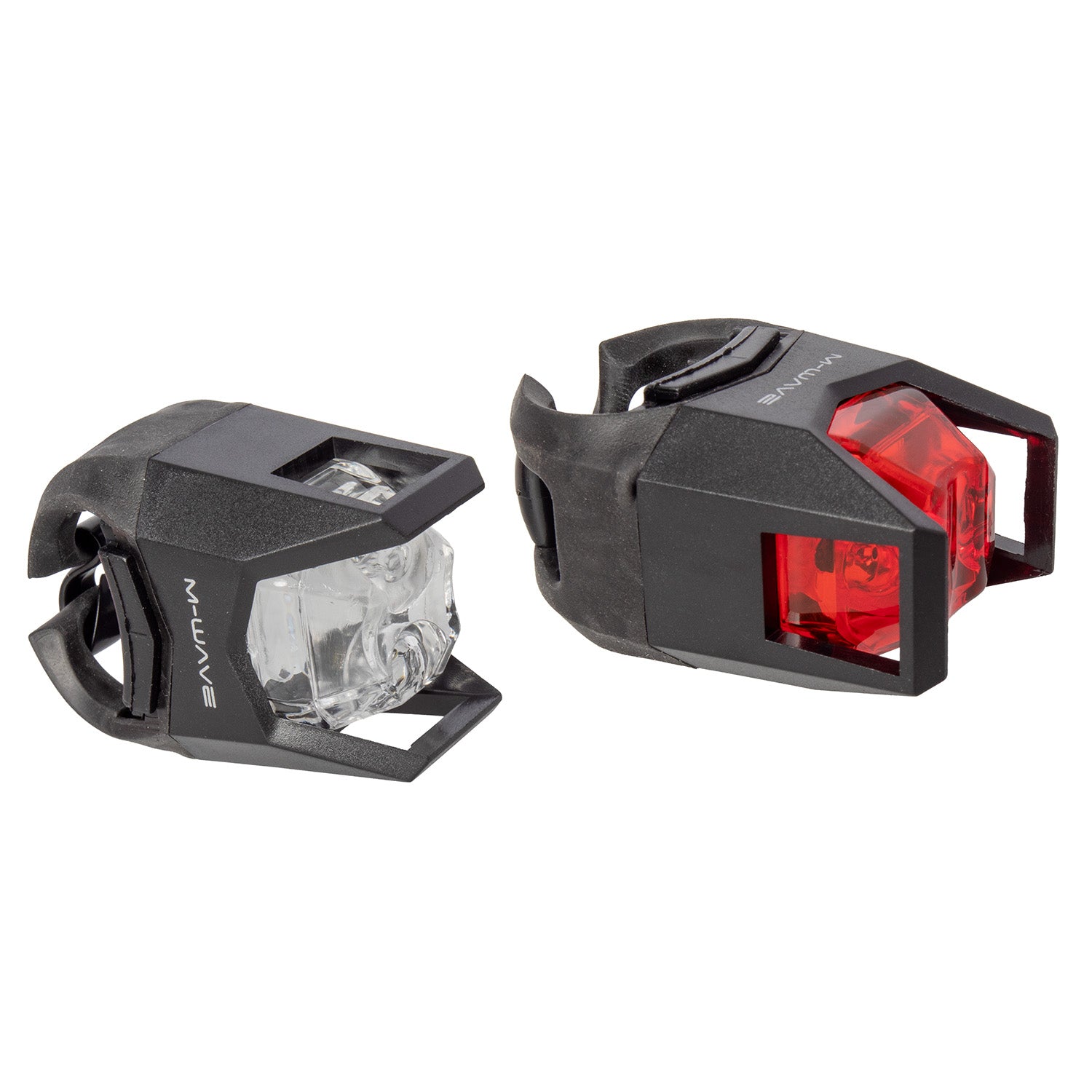 M-Wave Hunter Batterie-Blinklicht-Set