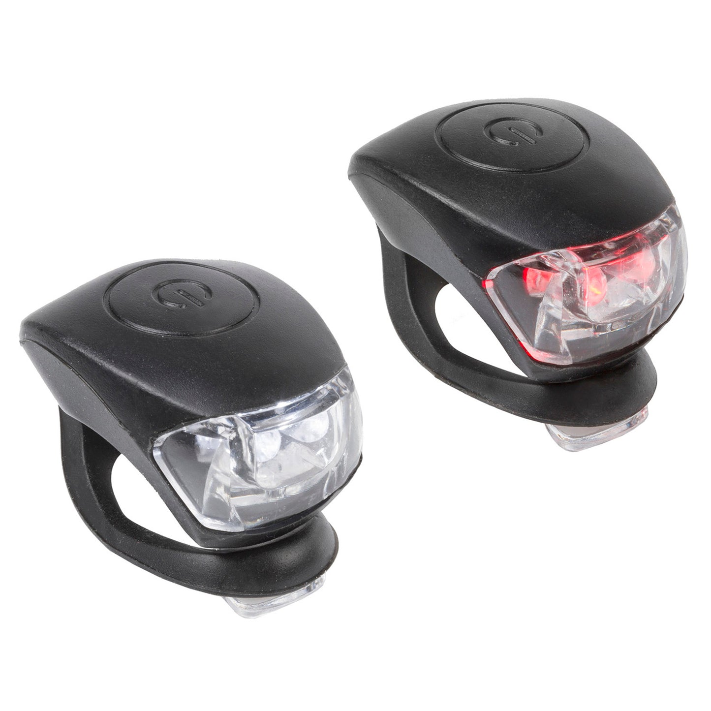 M-Wave Cobra IV Batterie-Blinklicht-Set