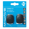 M-Wave Cobra IV Batterie-Blinklicht-Set