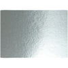 Creativ Company Metallfolienkarton, A4, Blatt 210 x 297 mm, 280 g, Silber, 10 Blatt 1 Karton