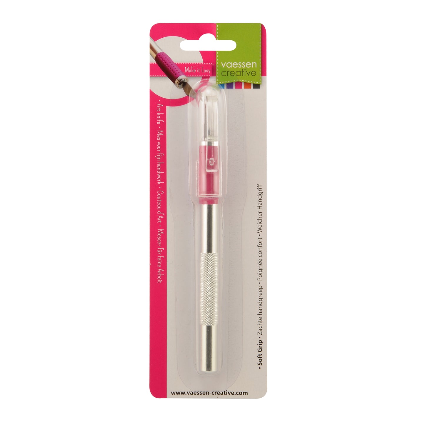 Vaessen creative • Hobbymesser mit weichem Griff