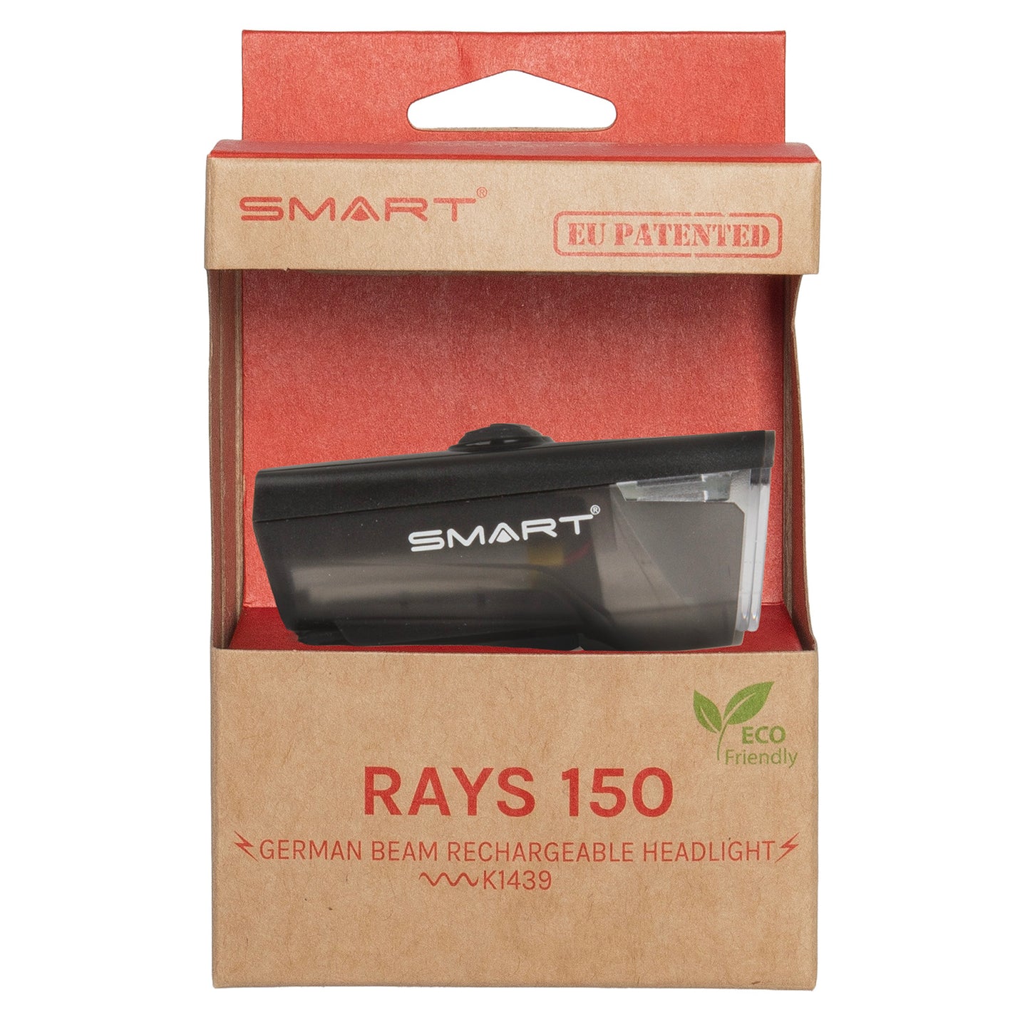 Smart Rays 150 Akku-Frontlicht