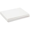 Creativ Company Schaumstoffplatte, A4, Blatt 210x297 mm, Stärke 3 mm, weiß, 10 Blatt 1 Karton