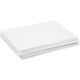 Creativ Company Schaumstoffplatte, A4, Blatt 210x297 mm, Stärke 3 mm, weiß, 10 Blatt 1 Karton