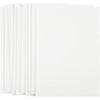 Creativ Company Schaumstoffplatte, A4, Blatt 210x297 mm, Stärke 3 mm, weiß, 10 Blatt 1 Karton