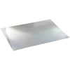 Creativ Company Metallfolienkarton, A2, Blatt 420 x 594 mm, 280 g, Silber, 10 Blatt 1 Karton