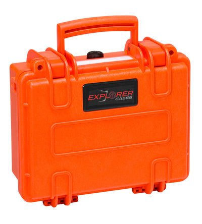 Explorer -Fälle 2209 Koffer Orange mit Tufft -Schaum