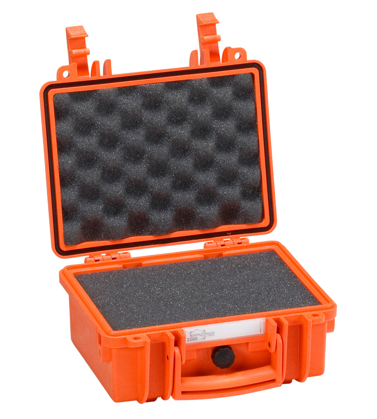 Explorer -Fälle 2209 Koffer Orange mit Tufft -Schaum