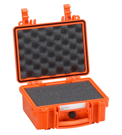 Explorer -Fälle 2209 Koffer Orange mit Tufft -Schaum