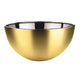 Imperial Küchenschüssel Edelstahl ø13cm goldfarben